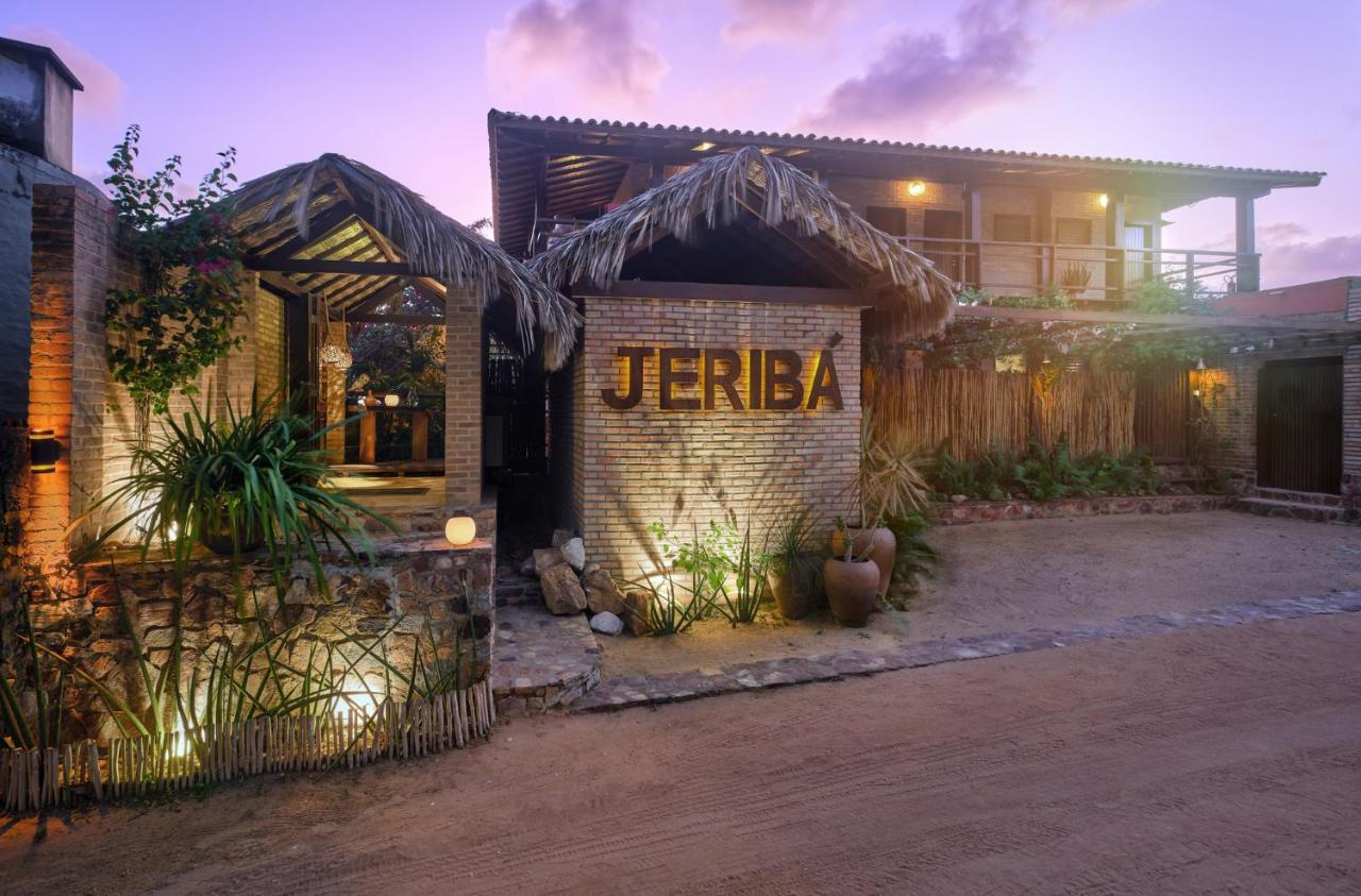 Pousada Jeribá Jijoca de Jericoacoara Exterior foto